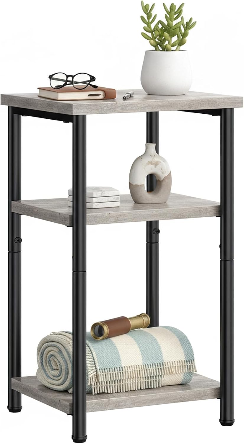 Detalle de DUMOS Side Table with Metal Frame