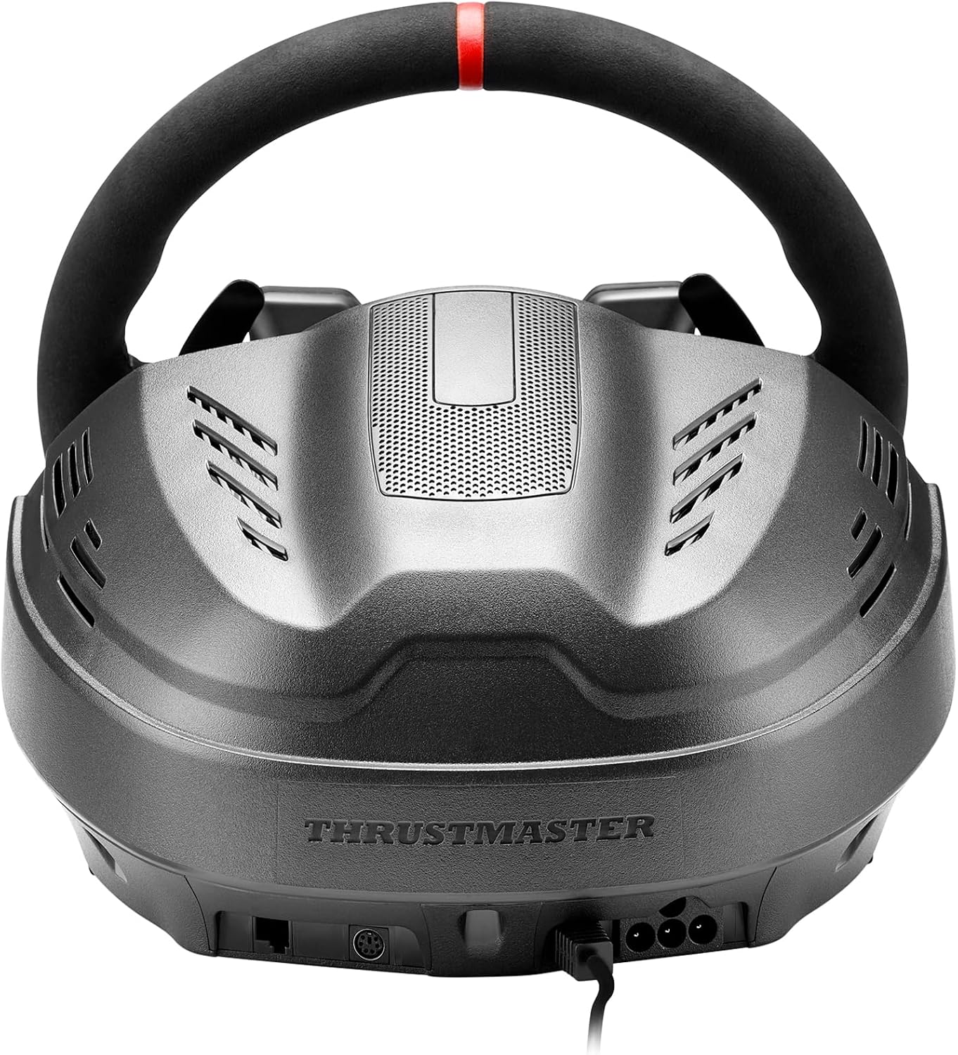 Detalle de Thrustmaster T300 Integral Alcantara Ferrari 599XX Evo wheel & T3PA 3-pedal set (PC, PS4, PS5)