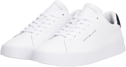 Detalle de Tommy Hilfiger Court Sneaker Mujer Detail Essential 42