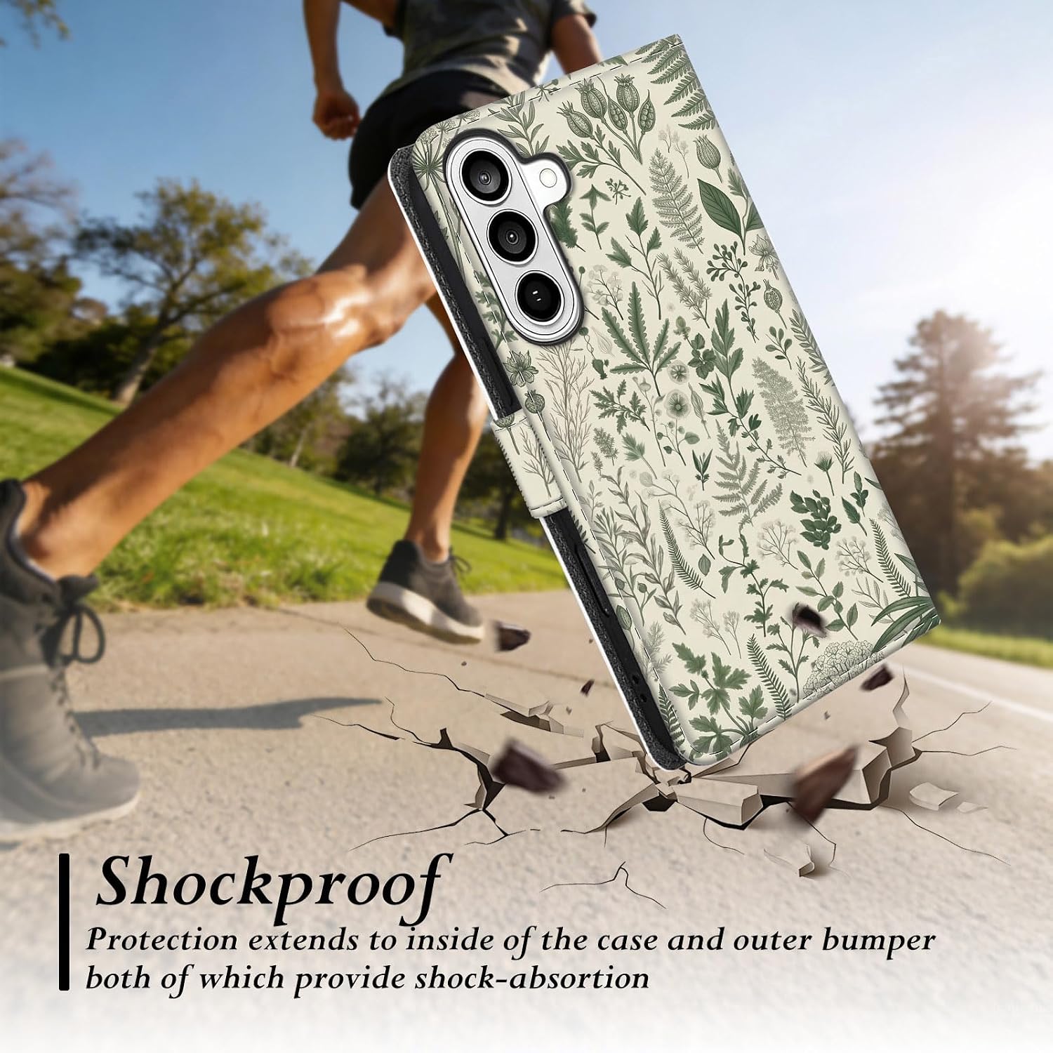 Thumbnail 4 de MUOHEGNT Galaxy S26 Plus Wallet Case