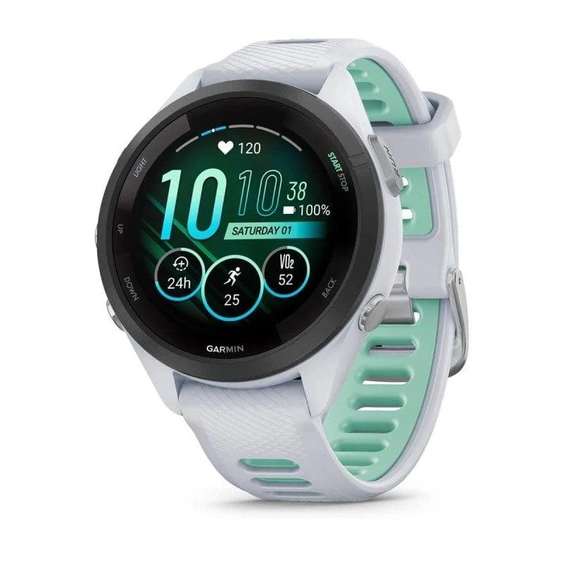 Garmin Forerunner 265S 42mm: reloj deportivo ligero con GPS multibanda y monitorización avanzada