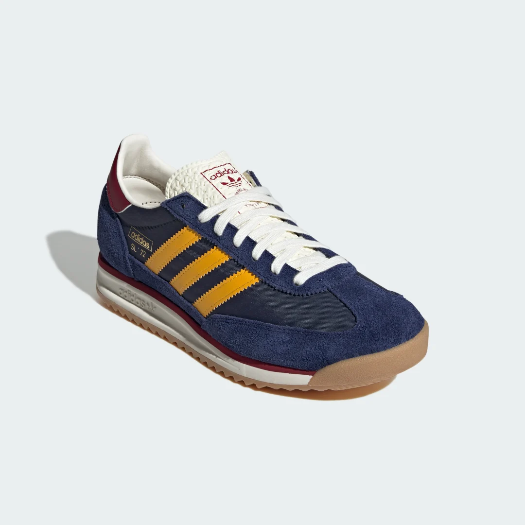 Thumbnail 3 de SL 72 RS Shoes de Adidas — Zapatillas en Azul para uso diario
