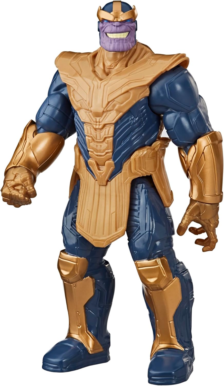 Detalle de Marvel Avengers Titan Hero Series Blast Gear: Thanos (Classe Deluxe) 30 cm