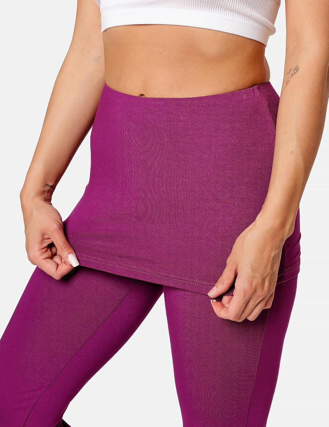 Detalle 2 de Bellivalini BLV50-275 Pantaloni estivi yoga