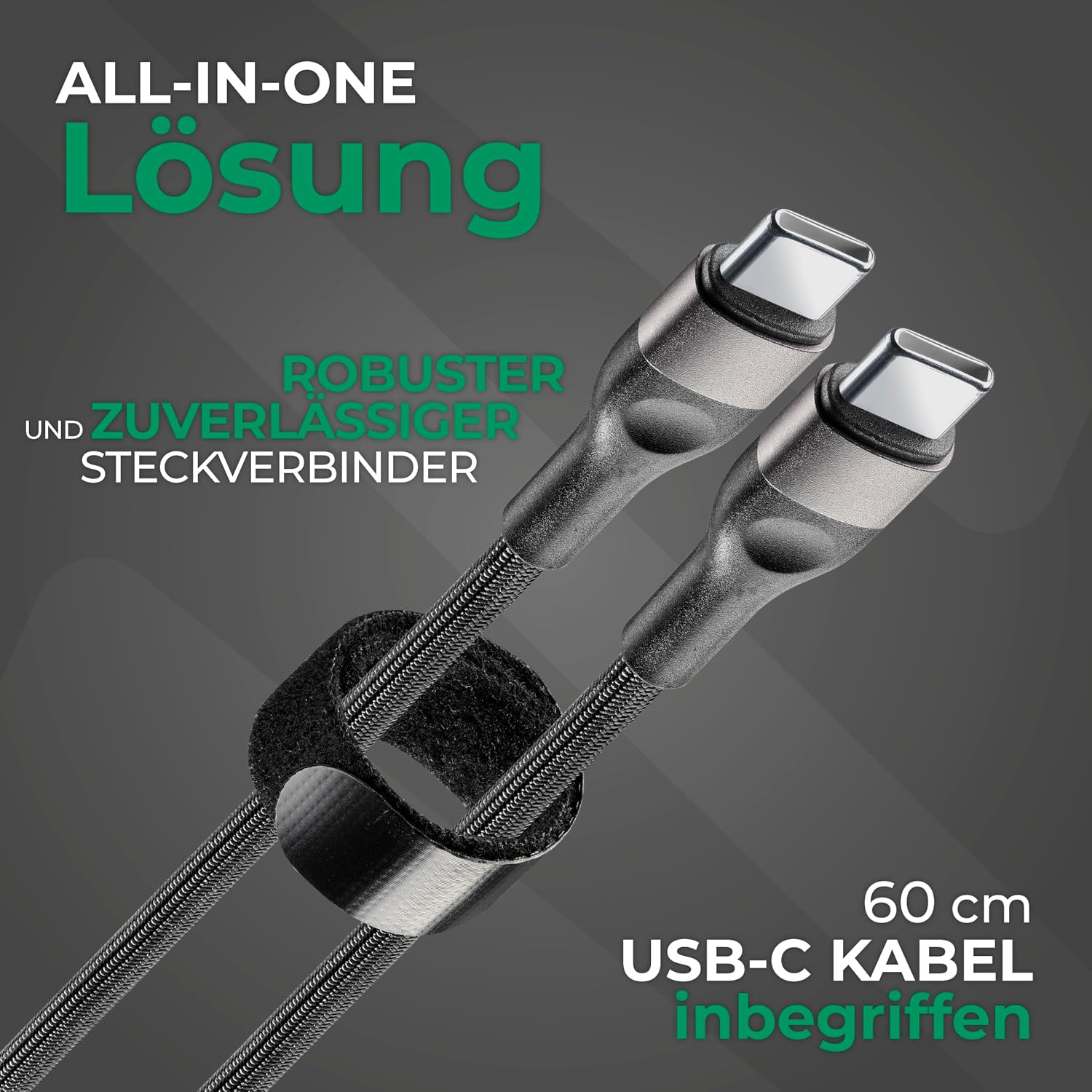 Detalle 2 de Teknoll Schnellladegerät 65 W für Auto