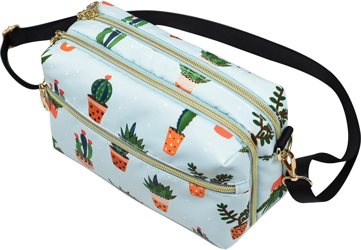 Thumbnail 2 de YANAIER women’s compact crossbody bag with multi-pocket phone pouch design