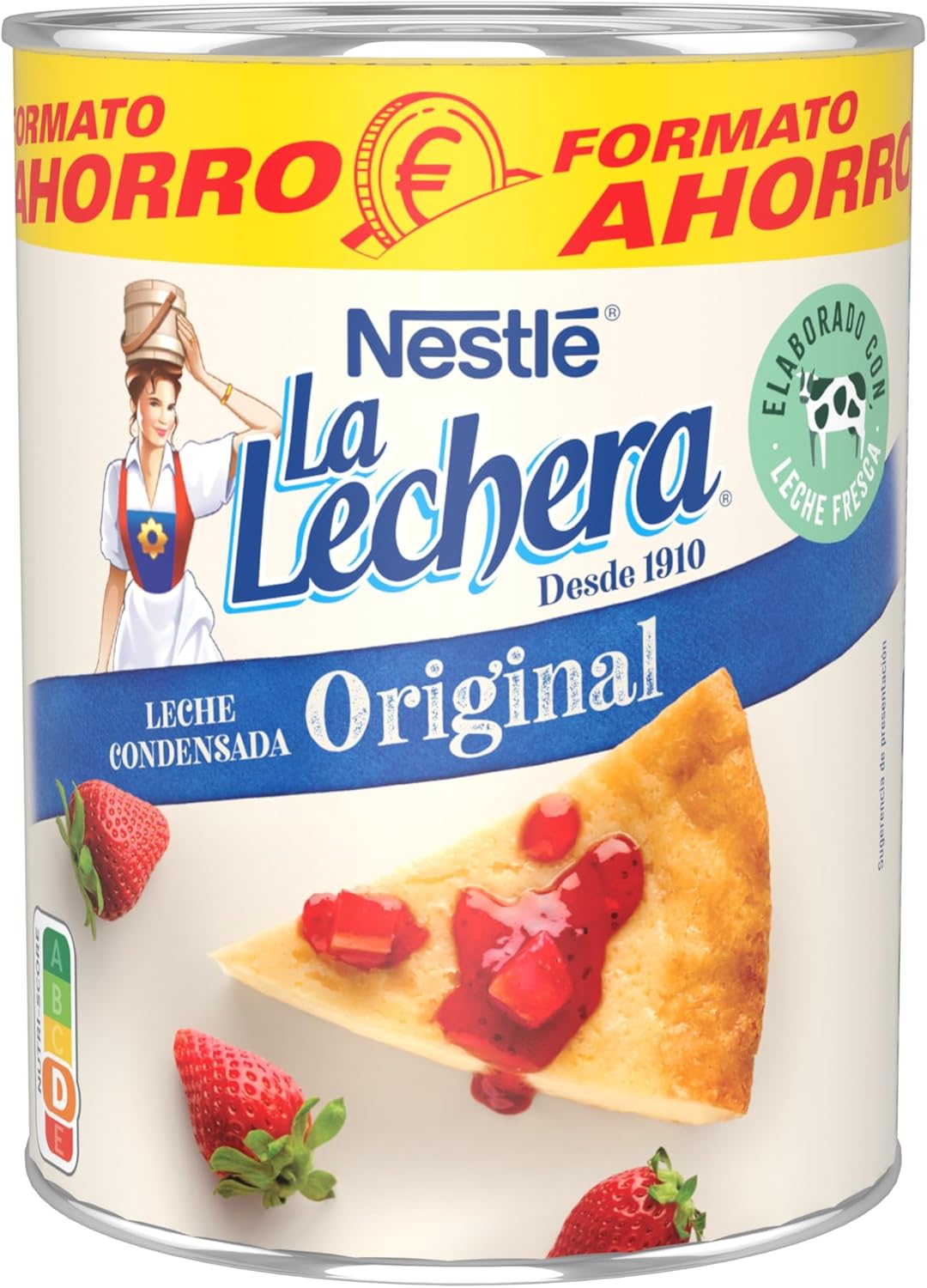 Detalle 1 de Nestlé La Lechera Leche Condensada Entera 740g x12🥛