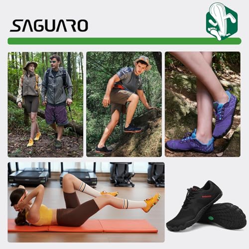 Thumbnail 6 de SAGUARO Barefoot: Zapatillas de Trail y Agua Minimalistas para Hombre y Mujer