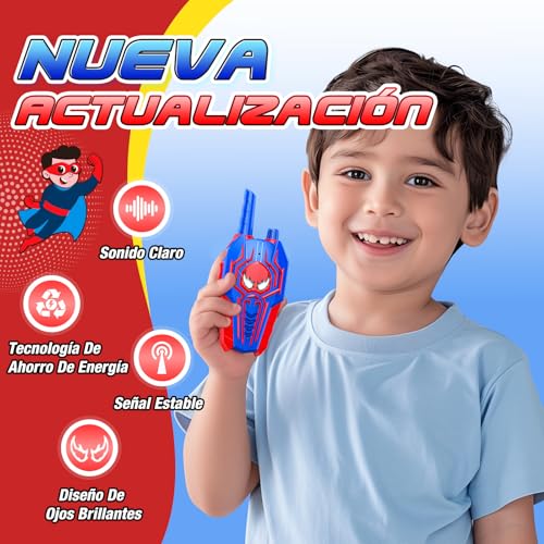 Detalle de Toyokid Walkie Talkie para niños (3–10 años): comunicación clara y juego al aire libre