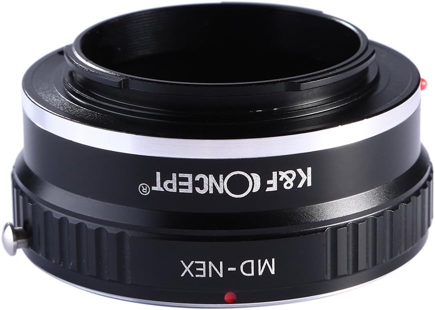 Thumbnail 6 de K&F CONCEPT MD-NEX Objektiv Adapterring – Minolta MD MC zu Sony NEX E‑Mount, mechanisch, hochwertig