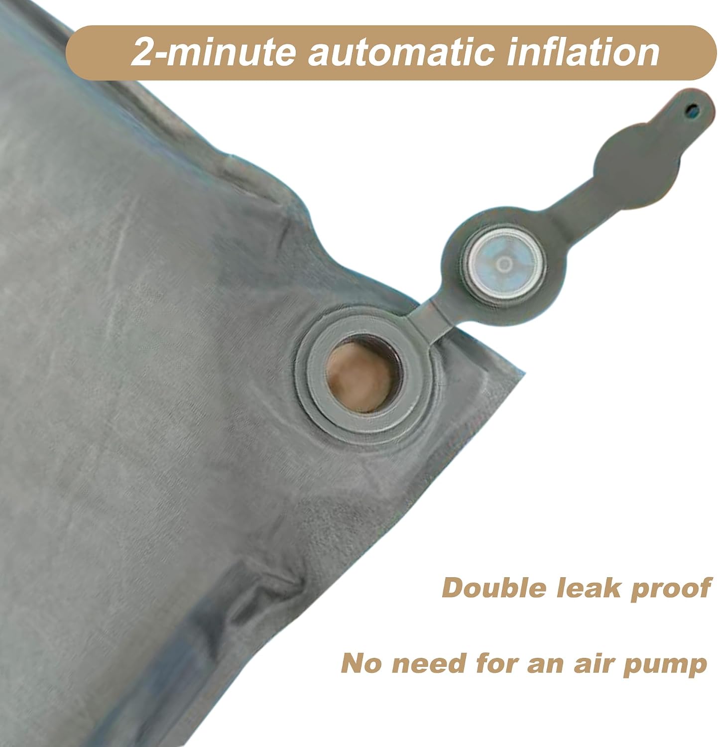 Detalle de EVERYMILE Gymnastics Bars With Self-Inflating Mat: Home Training Bar with Adjustable Height