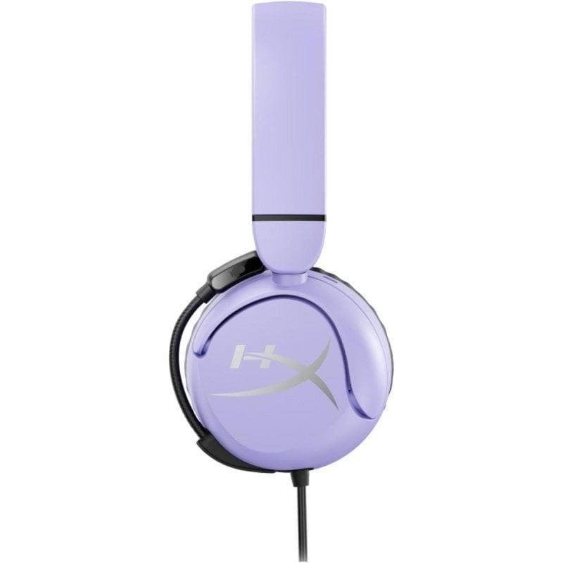 Detalle 2 de Auriculares HyperX Cloud Mini con cable minijack: cancelación de ruido y limitador de volumen