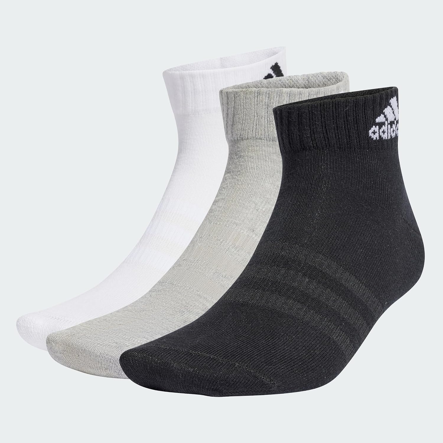 Thumbnail 2 de adidas Thin and Light Knöchelsocken 3er-Pack