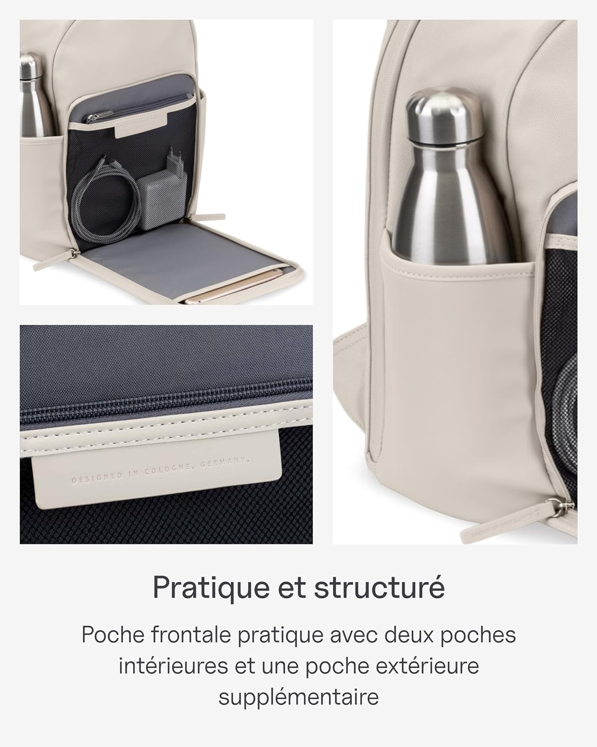 Detalle 2 de Kapten & Son Aalborg sac à dos 12 L