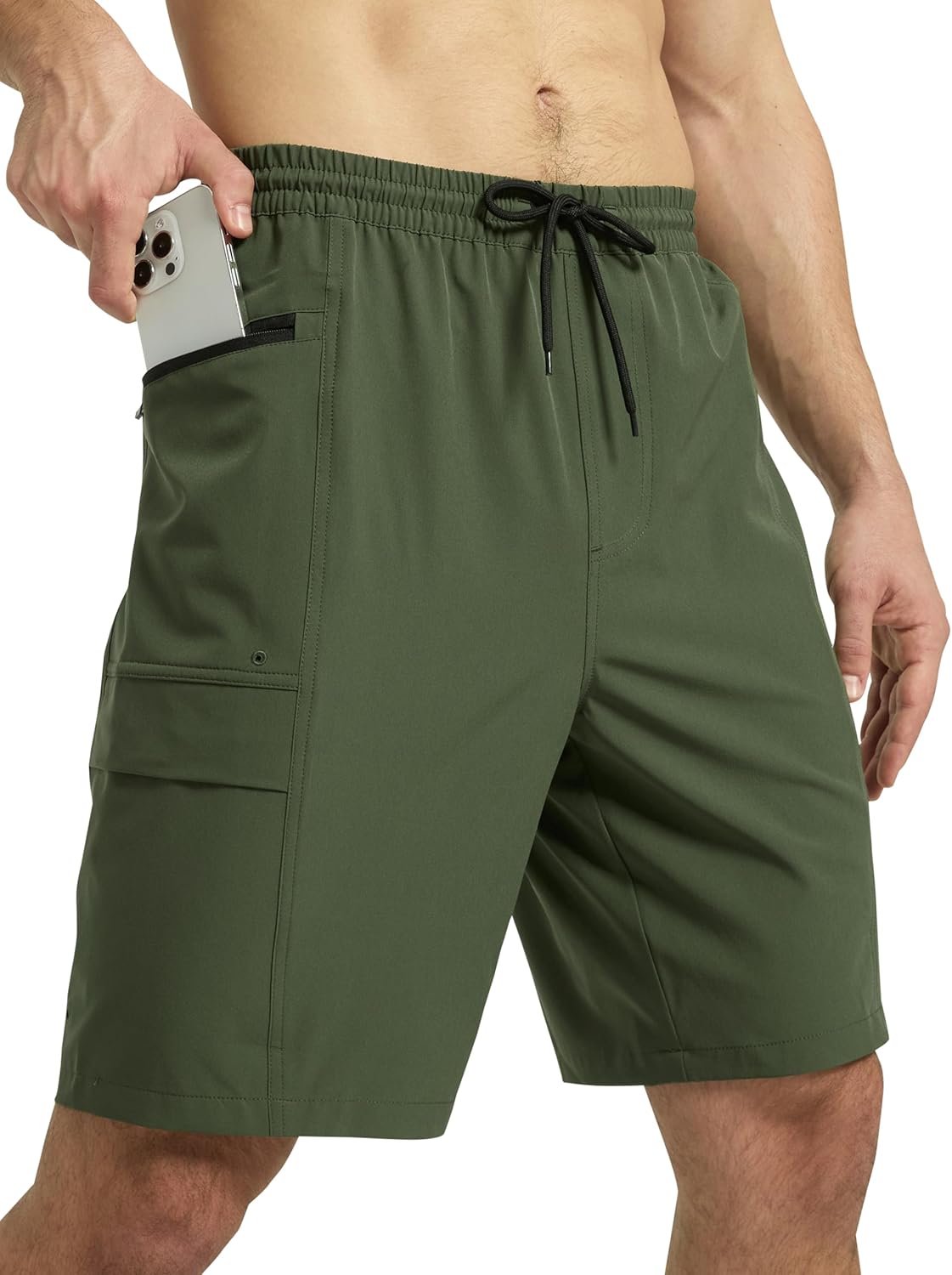 Thumbnail 6 de Arcweg Men’s Long Swim Shorts with Zip Pockets