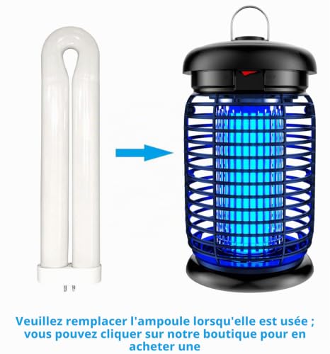Thumbnail 8 de WUEAOA lampe anti-moustiques 4200 V