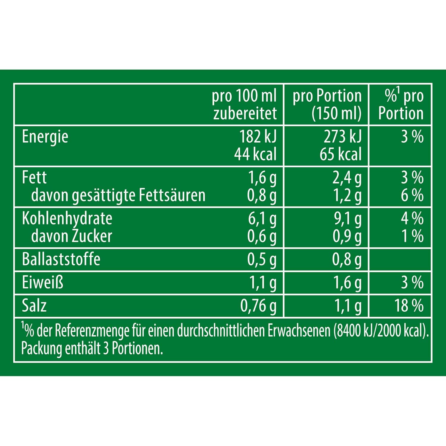 Detalle de Knorr Cup a Soup Kartoffel Cremesuppe mit Knusper-Croûtons – Schnell, cremig und ohne Zusatzstoffe