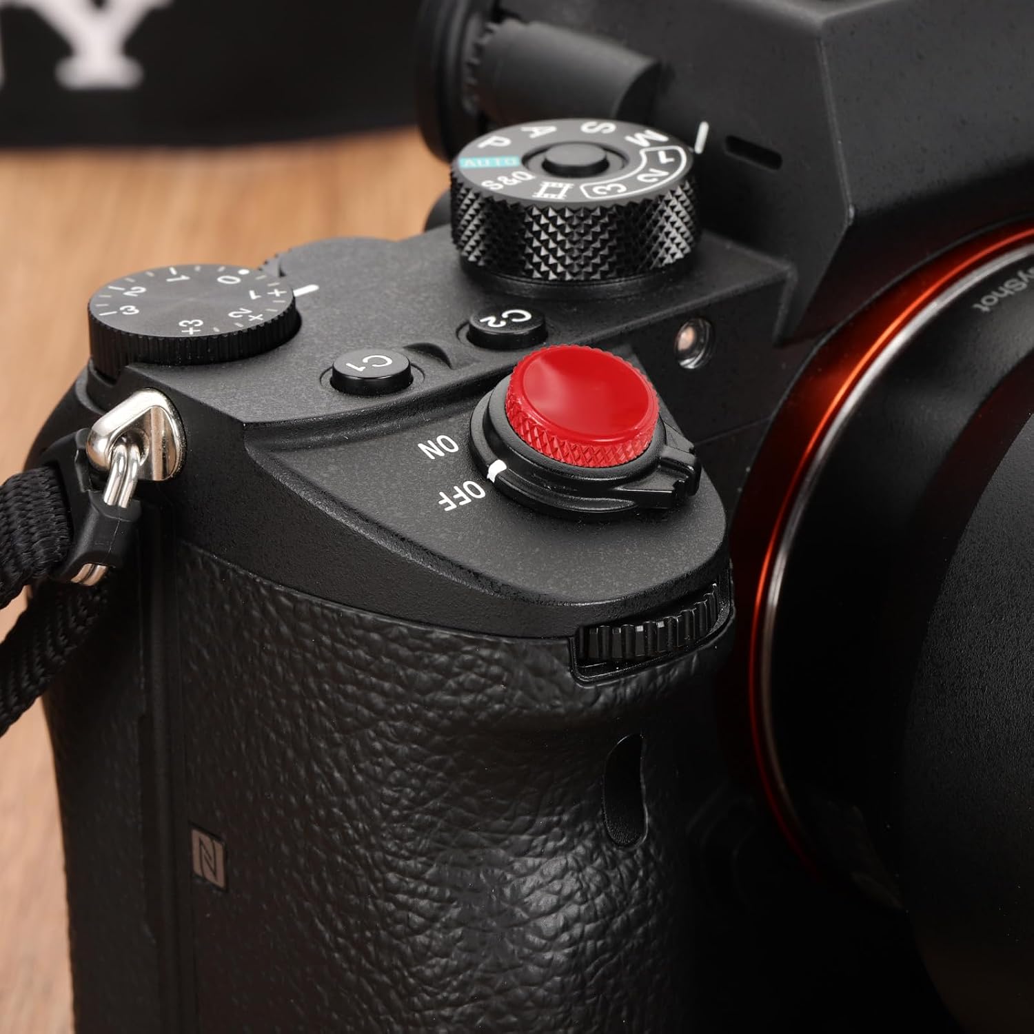 Thumbnail 5 de PATIKIL 12mm Camera Shutter Button Gold