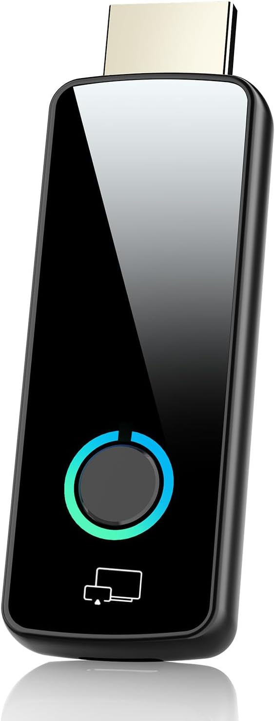 Detalle de Adaptateur HDMI sans Fil W3401 – Dongle Miracast/AirPlay pour TV, Projections et Moniteurs
