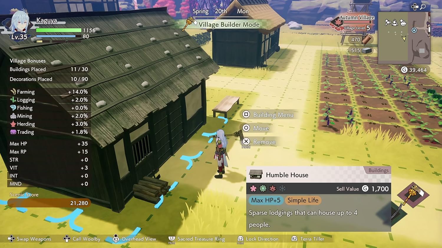 Detalle de Rune Factory: Guardians of Azuma – PS5 (Demo-Edition)