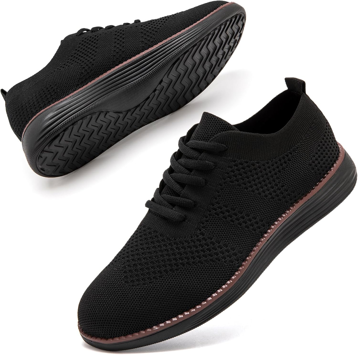 Thumbnail 6 de FZJIALI Herren Turnschuhe/Laufschuhe mit atmungsaktivem Netz und flexibler EVA-Sohle – Freizeit, Business & Hochzeit