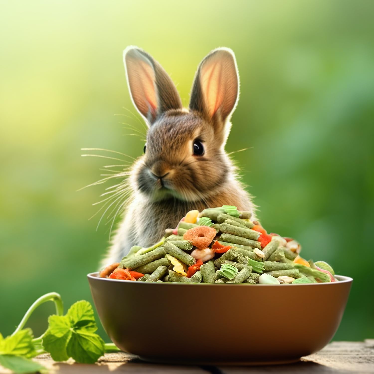 Thumbnail 6 de Nobleza Alimentation pour Lapin (700 g) – mélange de grains, vitamines et soutien de la digestion