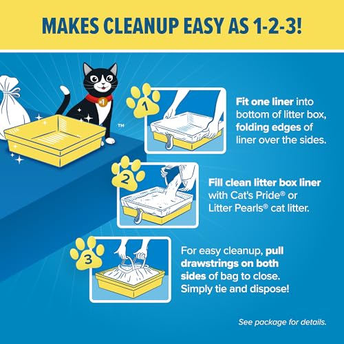 Thumbnail 5 de Jonny Cat Litter Box Liners Heavy Duty: Jumbo 15ct Review
