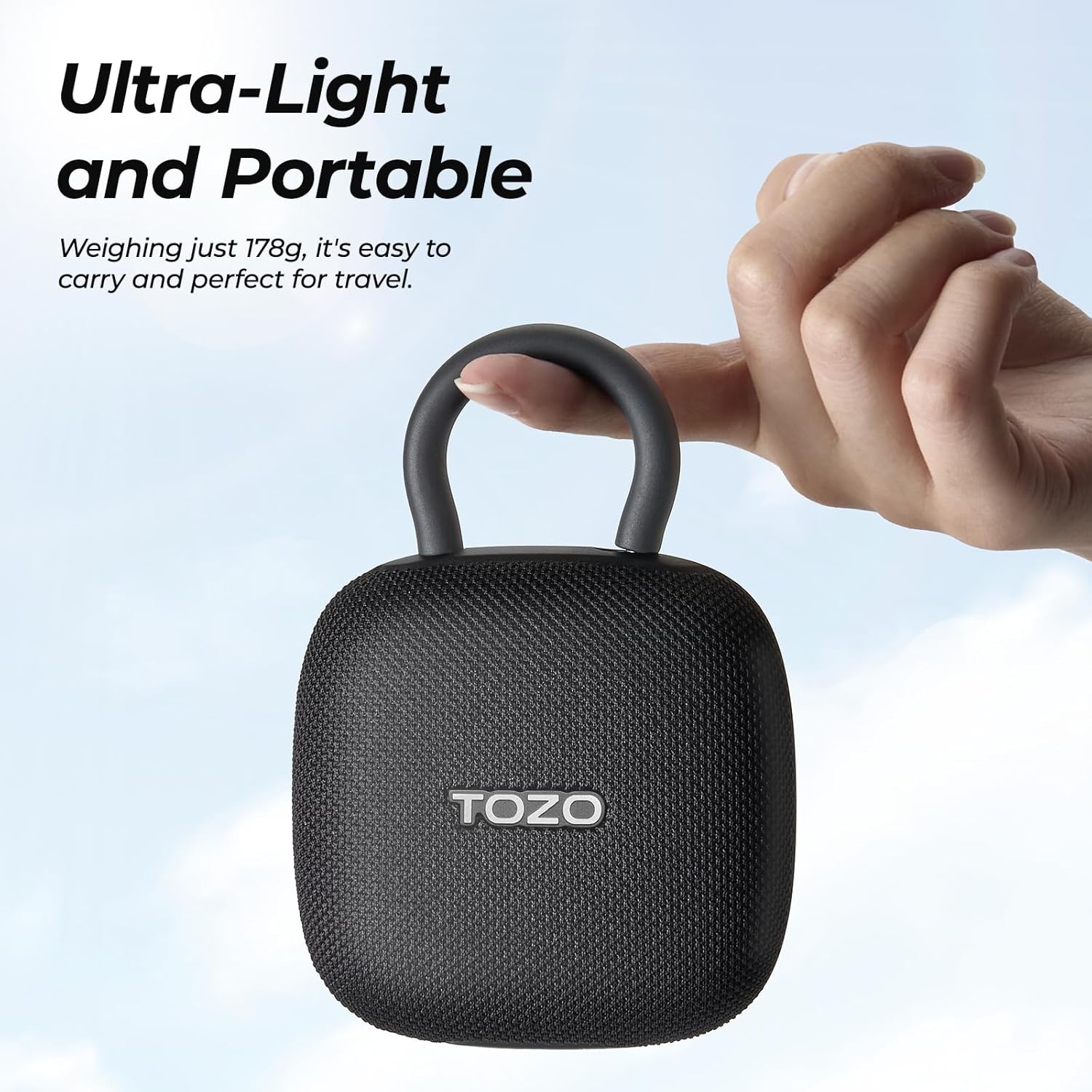 Detalle 1 de TOZO PE1 Portable Bluetooth Speaker 32H