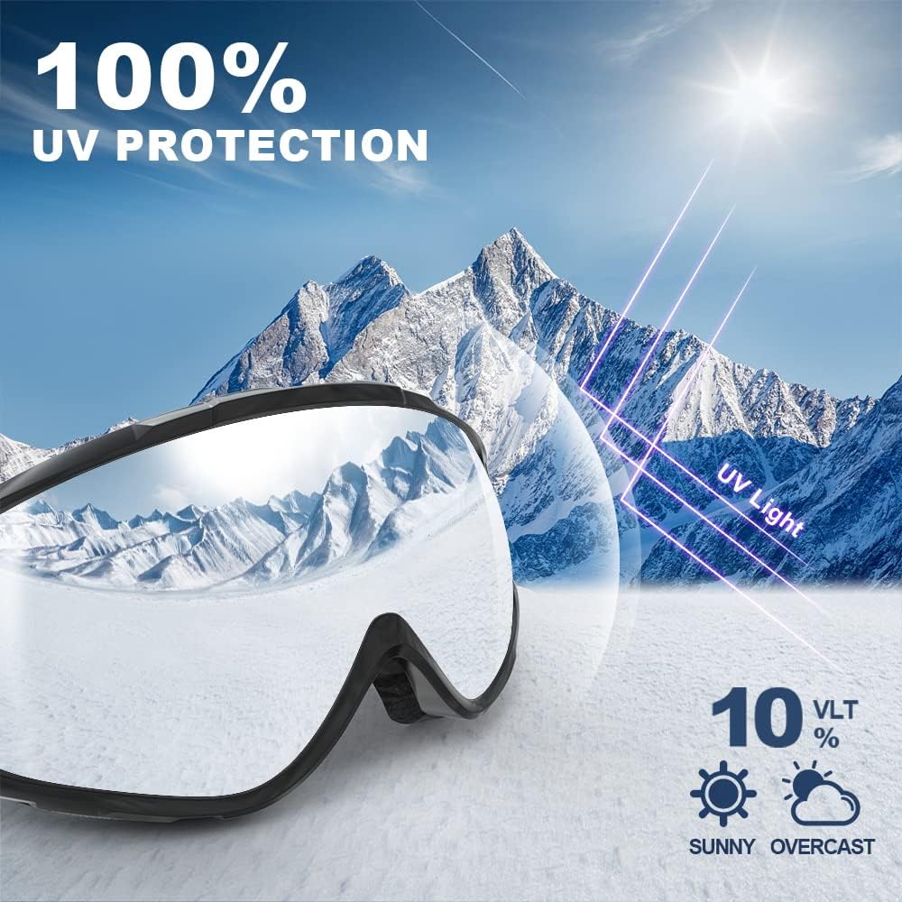 Thumbnail 3 de Findway Ski Goggles OTG with 100% UV
