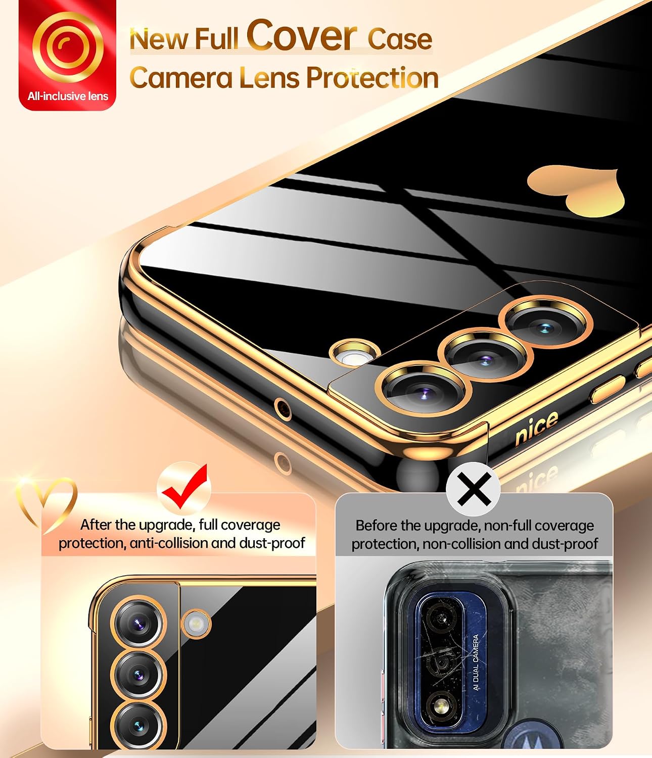 Detalle de LeYi Galaxy S22 Phone Case
