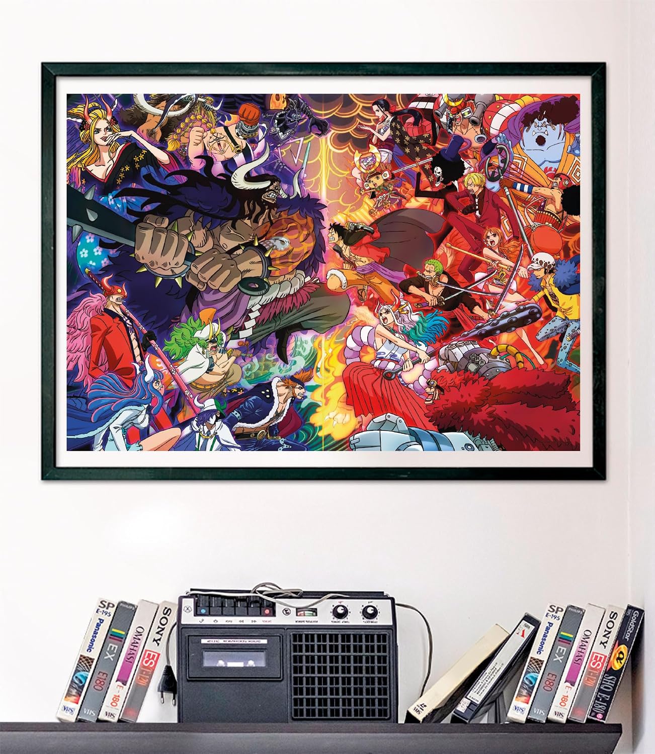 Detalle 2 de Clementoni One Piece Puzzle 1000 Teile (39922) mit Poster – 70 x 50 cm, Legespiel für Fans ab 9 Jahren