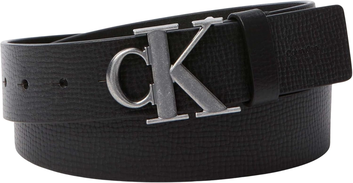 Detalle de Calvin Klein Ck Buckle 40mm cintura uomo