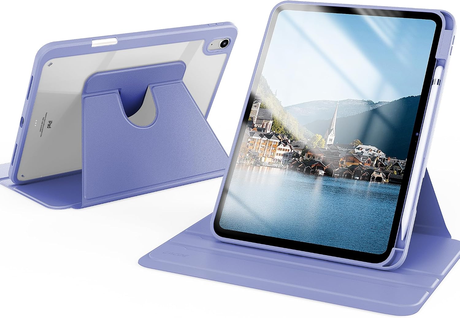Detalle de iPad 11th Gen rotating case 360°