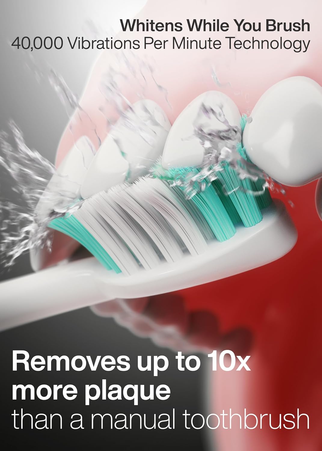 Thumbnail 2 de Aquasonic Vibe Series Ultra Whitening Toothbrush
