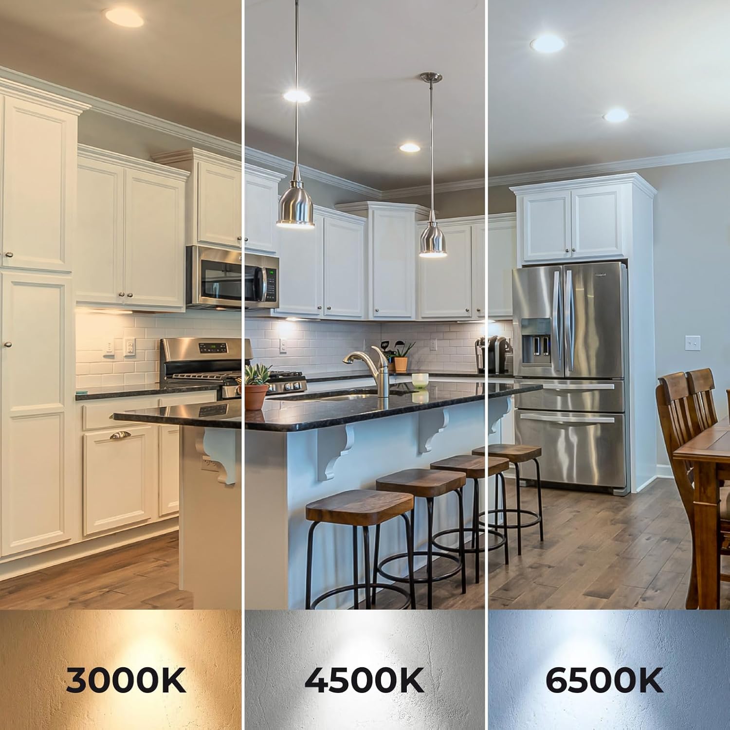 Thumbnail 2 de LED ATOMANT Pack 4x Downlight LED Extraplano Redondo 💡