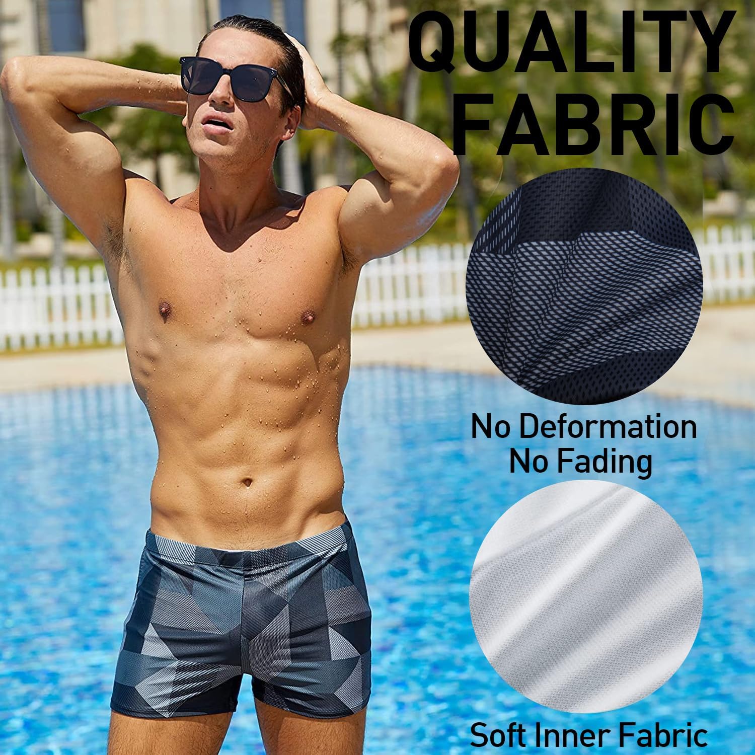 Thumbnail 3 de Arcweg Maillot de Bain Boxer Doublure amovible