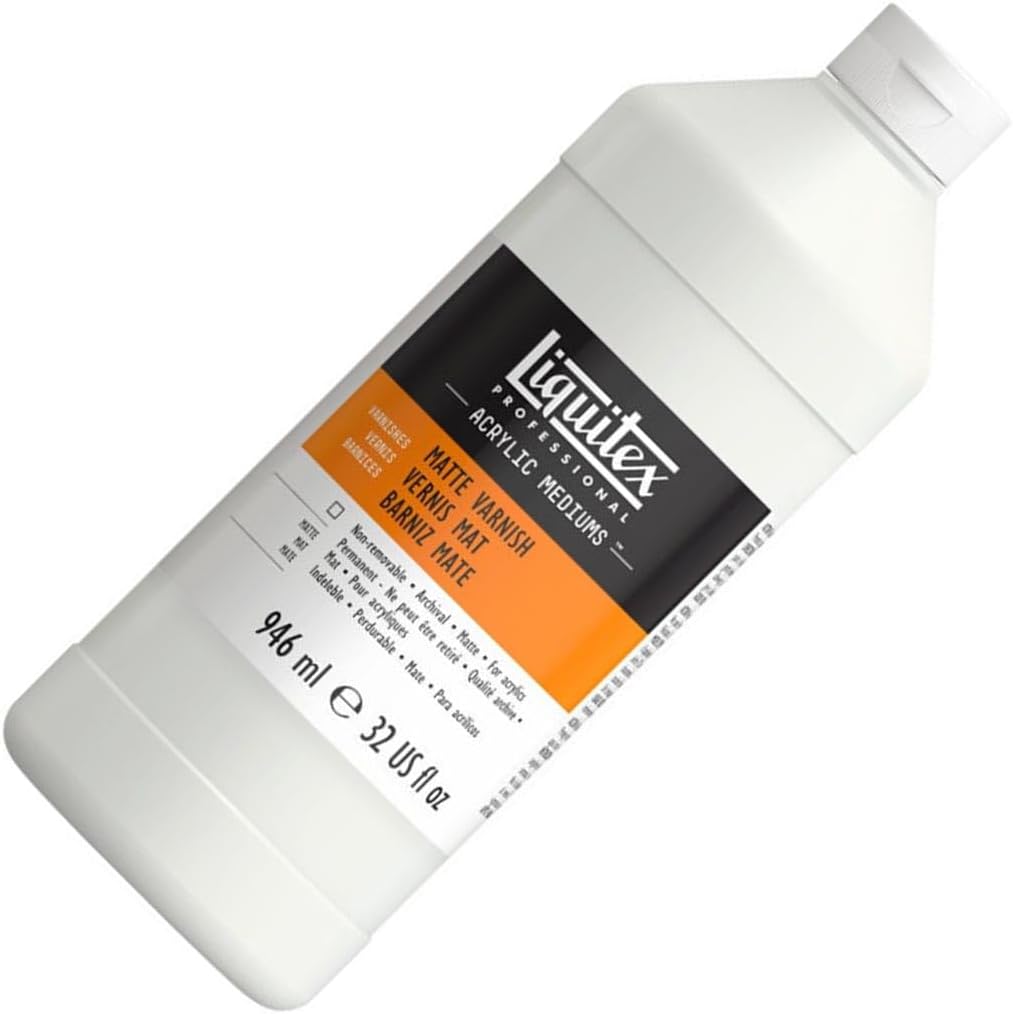 Detalle de Liquitex Additif Vernis Mat – Flacon 946 ml