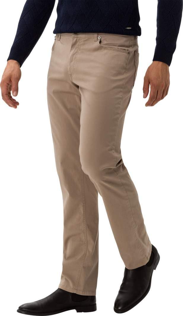 Detalle 2 de BRAX Herren Hose Style Cooper Fancy All Season – Five-Pocket-Jeans mit Perma-Effekt
