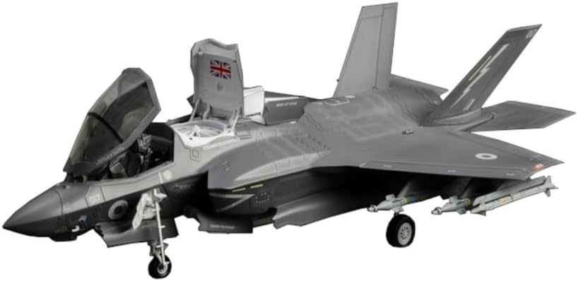 Detalle de Italeri IT2810 F-35B Lightning II STOVL – model do sklejania 1:48