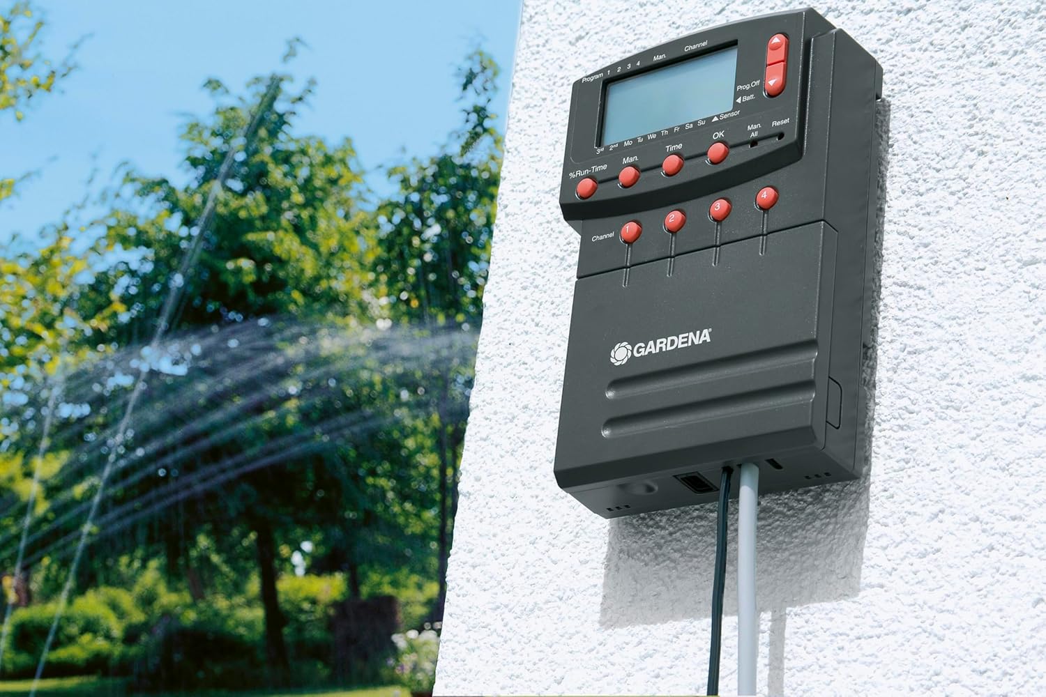 Thumbnail 1 de Gardena Cable 24 V 15 m para válvulas de riego
