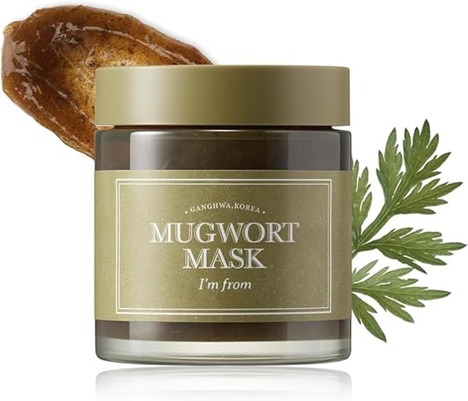 Detalle de I'm from Mascarilla de Artemisa 3.88 fl oz 🌿 Calmante para piel sensible