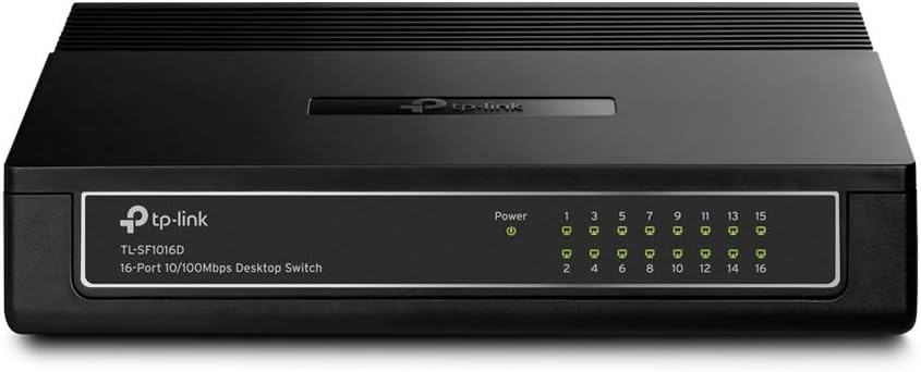 Thumbnail 2 de Learning Resources TP-Link TL-SF1005D 5-Port Fast Ethernet Unmanaged Switch (Plug-and-Play, Desktop)