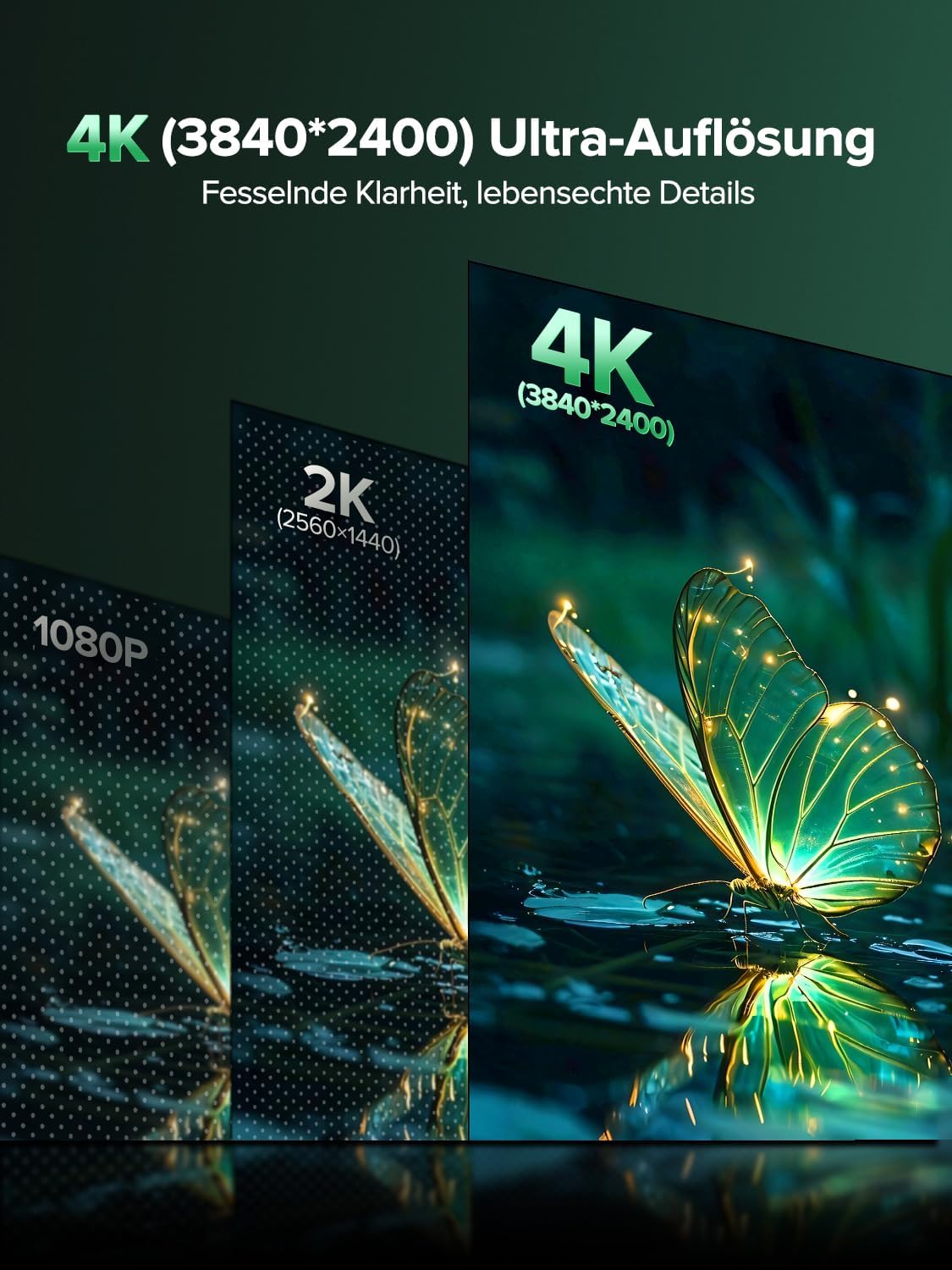 Thumbnail 1 de Newsoul 16 Zoll 4K Portable Monitor 1200 nits