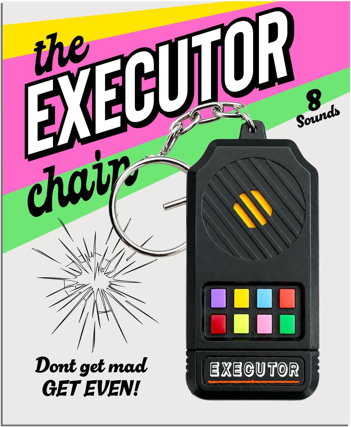 Detalle 2 de The Executor Sound Effects Keychain Toy, 8 Tones