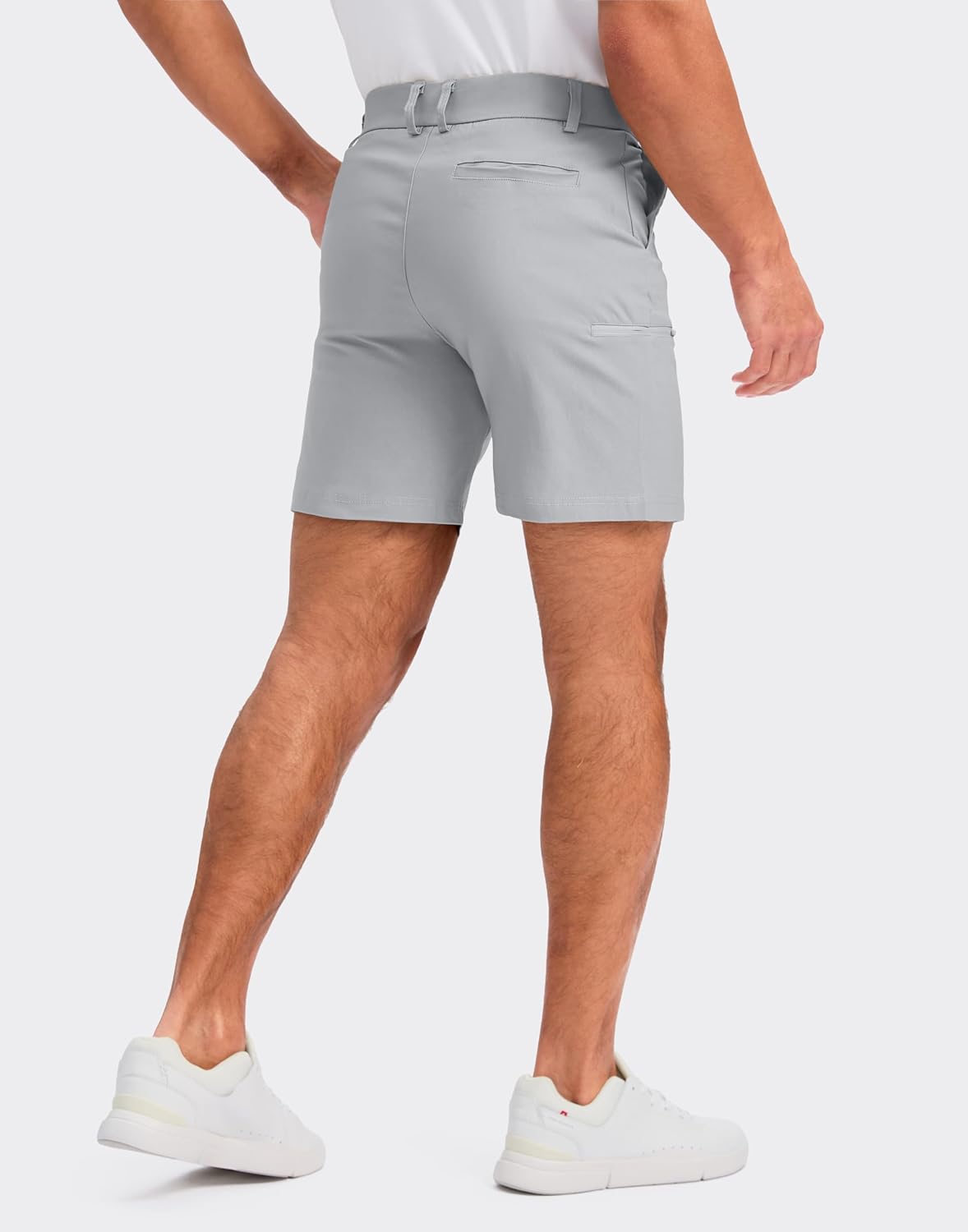 Thumbnail 3 de Pudolla Men’s Casual Golf Shorts (7/9 Inch) with Stretch, Quick-Dry, 4 Pockets