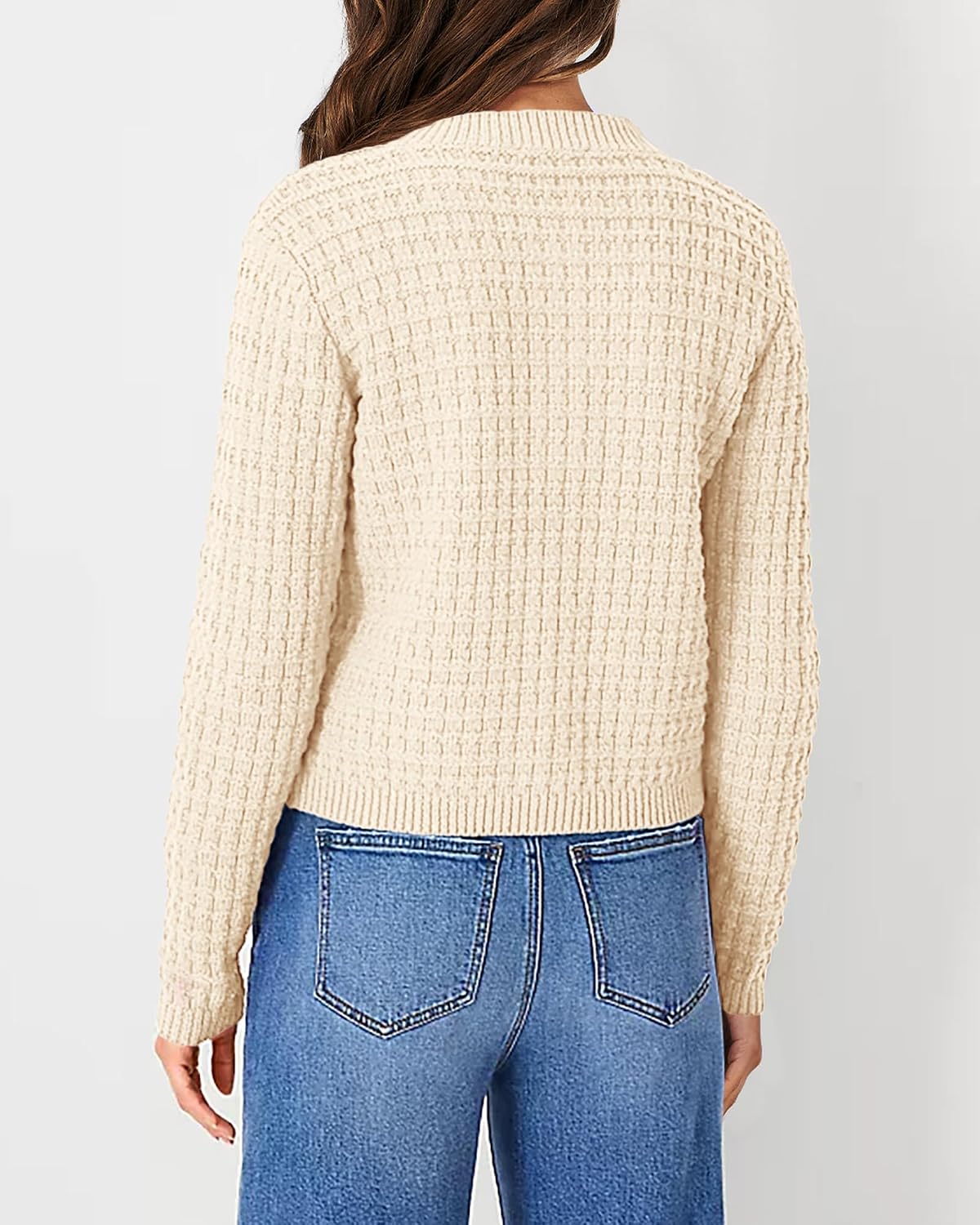 Thumbnail 1 de PRETTYGARDEN Women's Knit Cardigan US 4-6