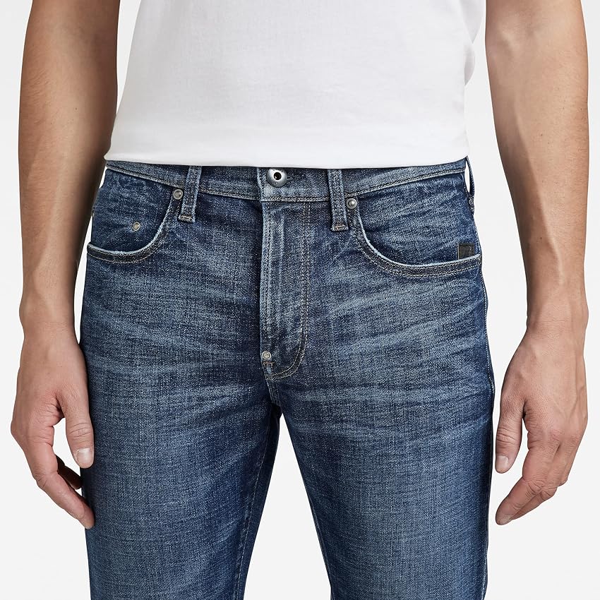 Thumbnail 4 de G-STAR Revend FWD Skinny Jeans 27W/32L azul
