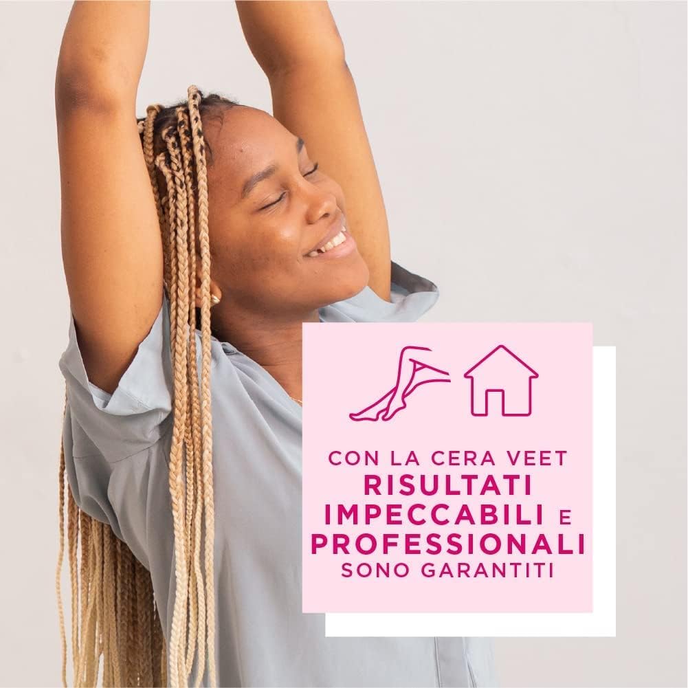 Thumbnail 3 de Veet Cera allo Zucchero 250 ml per epilazione