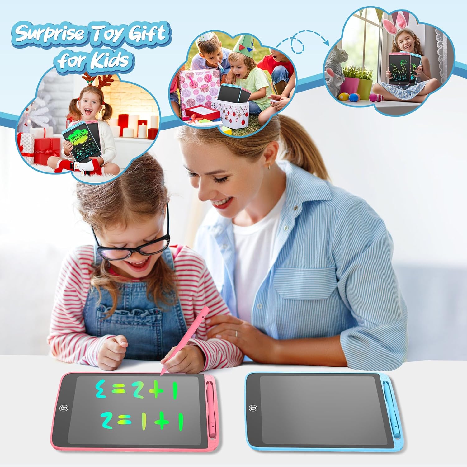 Thumbnail 6 de LEYAOYAO 10-inch LCD Writing Tablet 2 Pack for Kids 📝