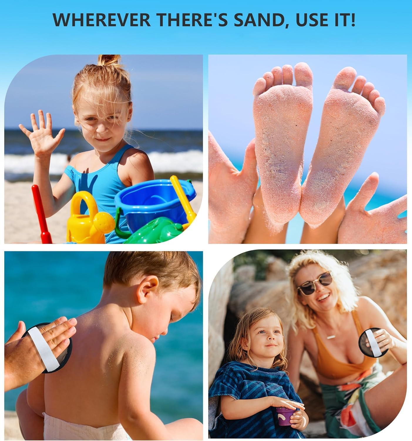 Thumbnail 4 de Hoqque Sand Remover Sandentferner 1 Stück